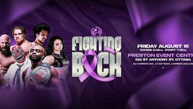 C4 Wrestling Raises Over $132,000 CAD For Canadian Cancer Society