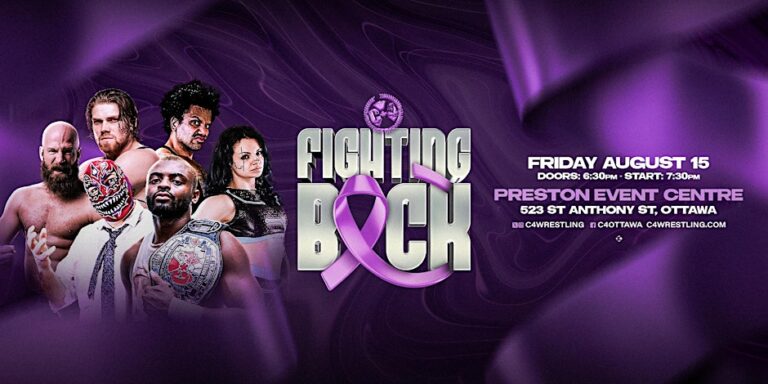 C4 Wrestling Raises Over $132,000 CAD For Canadian Cancer Society
