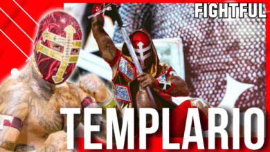 Templario Is Excited To Represent CMLL At MLW Fightland