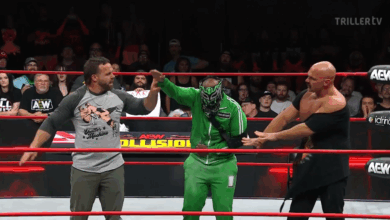 Stokely Hathaway Wears Bandido’s Mask On AEW Collision