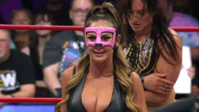 Harley Cameron Re-Emerges On 8/16 AEW Collision