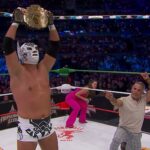 Hijo de Dr. Wagner Jr. Def. El Mesías To Become AAA Latin American Champion At Triplemanía XXXIII