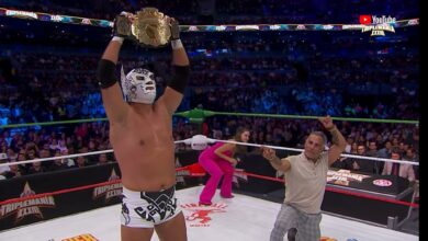 Hijo de Dr. Wagner Jr. Def. El Mesías To Become AAA Latin American Champion At Triplemanía XXXIII