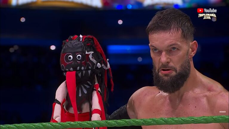 Finn Bálor Brings Out ‘Demon King’ Puppet To Fight With Mr. Iguana’s La Yesca; Judgment Day Picks Up Win At AAA Triplemanía XXXIII