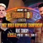 Nigel McGuinness To Challenge For IWGP World Title At AEW x NJPW Forbidden Door