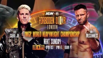 Nigel McGuinness To Challenge For IWGP World Title At AEW x NJPW Forbidden Door