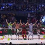 Psycho Clown & Pagano End Los Garza’s Reign As AAA World Tag Team Champions At Triplemanía XXXIII