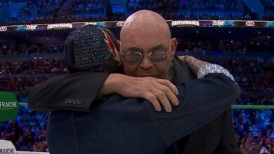 Rey Mysterio Appears At Triplemanía XXXIII To Induct Konnan Into AAA Hall Of Fame, Mysterio Acknowledges Chants For Alberto El Patrón