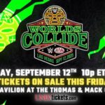 WWE x AAA Worlds Collide II Set For September 12th In Las Vegas, Nevada