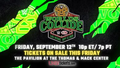 WWE x AAA Worlds Collide II Set For September 12th In Las Vegas, Nevada