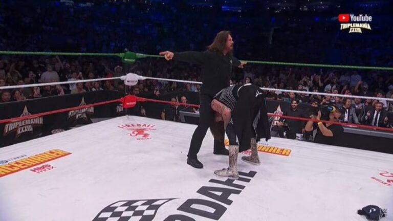 AJ Styles Costs Dominik Mysterio AAA Mega Title Match At Triplemanía XXXIII, El Hijo del Vikingo Retains