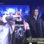 David Finlay Brings Out Yuto Nakashima & Oskar Leube At NJPW G1 Climax Final Show