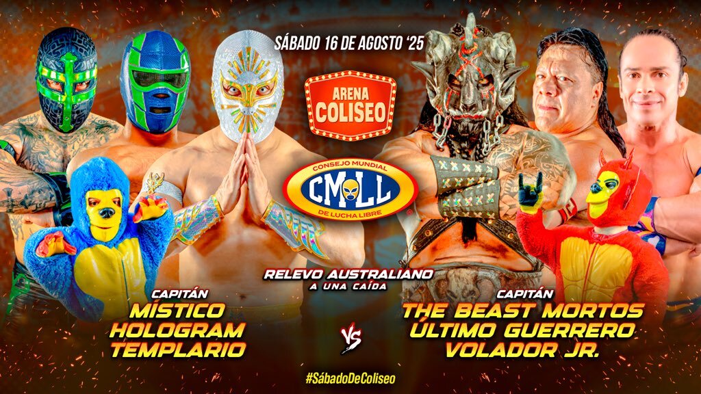 CMLL Sábado De Coliseo