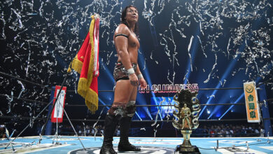 Fans At DDT Show Erupt In Applause When It Was Announced To Them That Konosuke Takeshita Won NJPW G1 Climax 35 Tournament