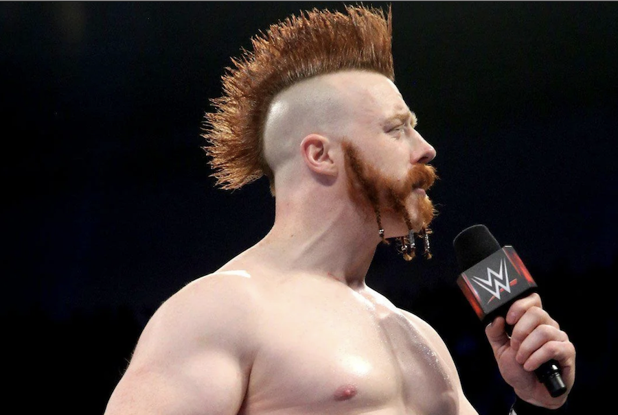 sheamus mohawk