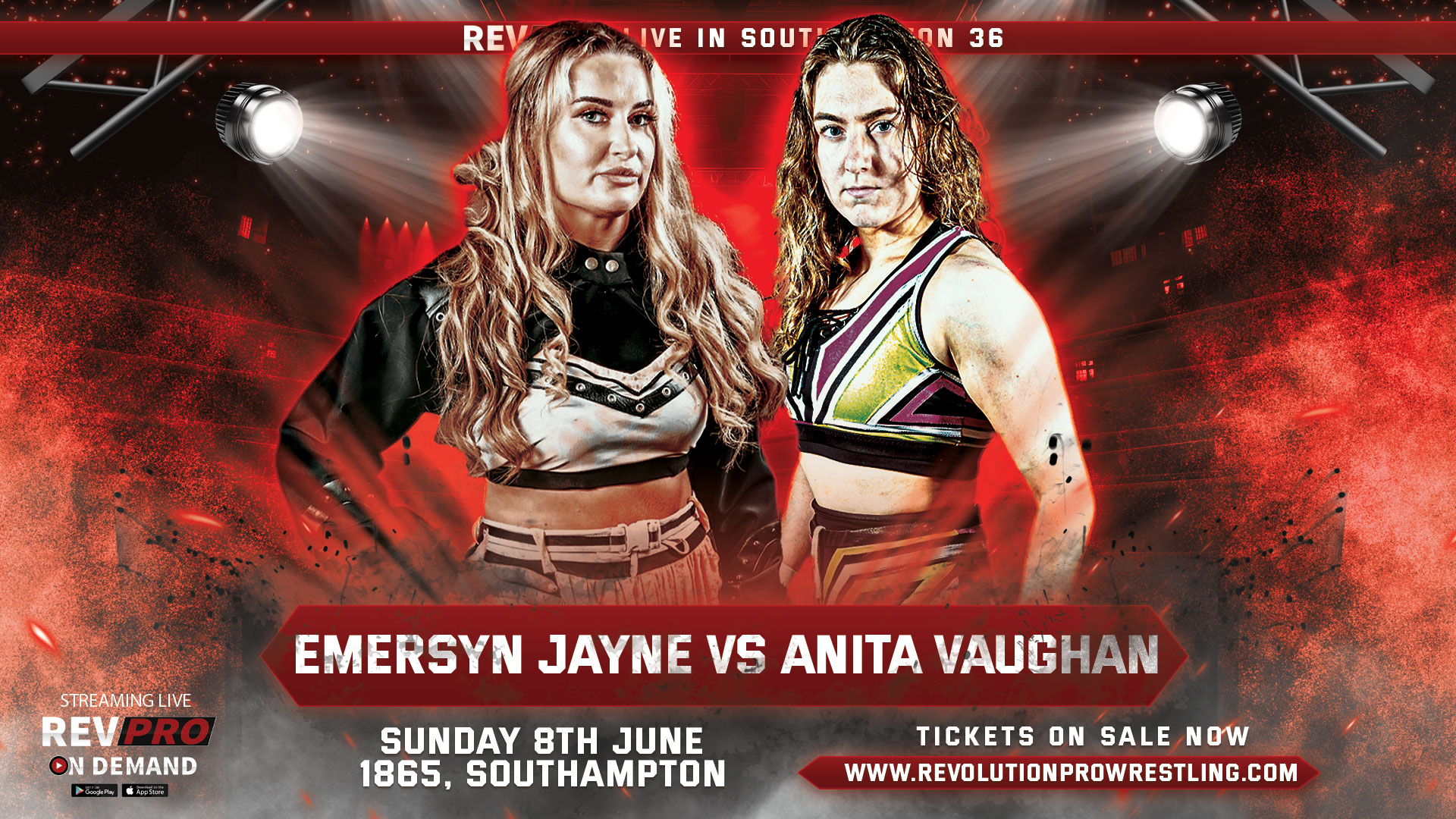 RevPro Live In Southampton 37