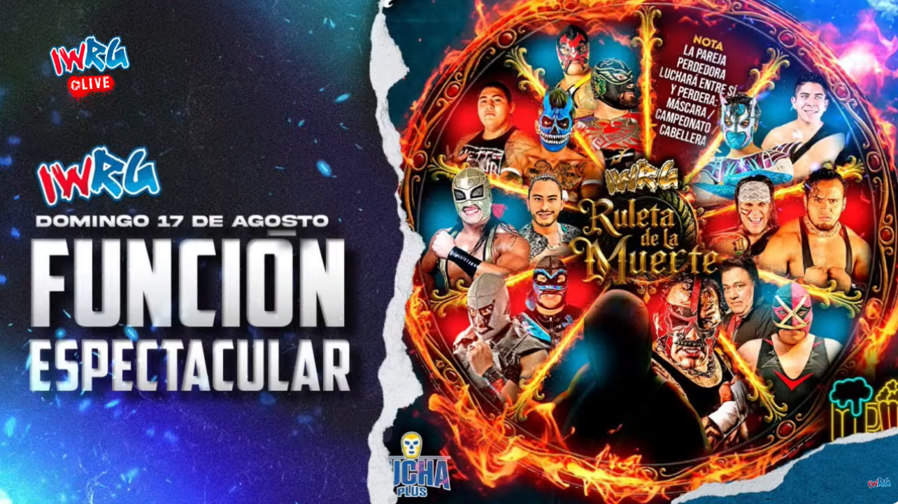 IWRG Ruleta de la Muerte Stream & Results (8/17/2025): Arez, Dr. Wagner Jr., and More