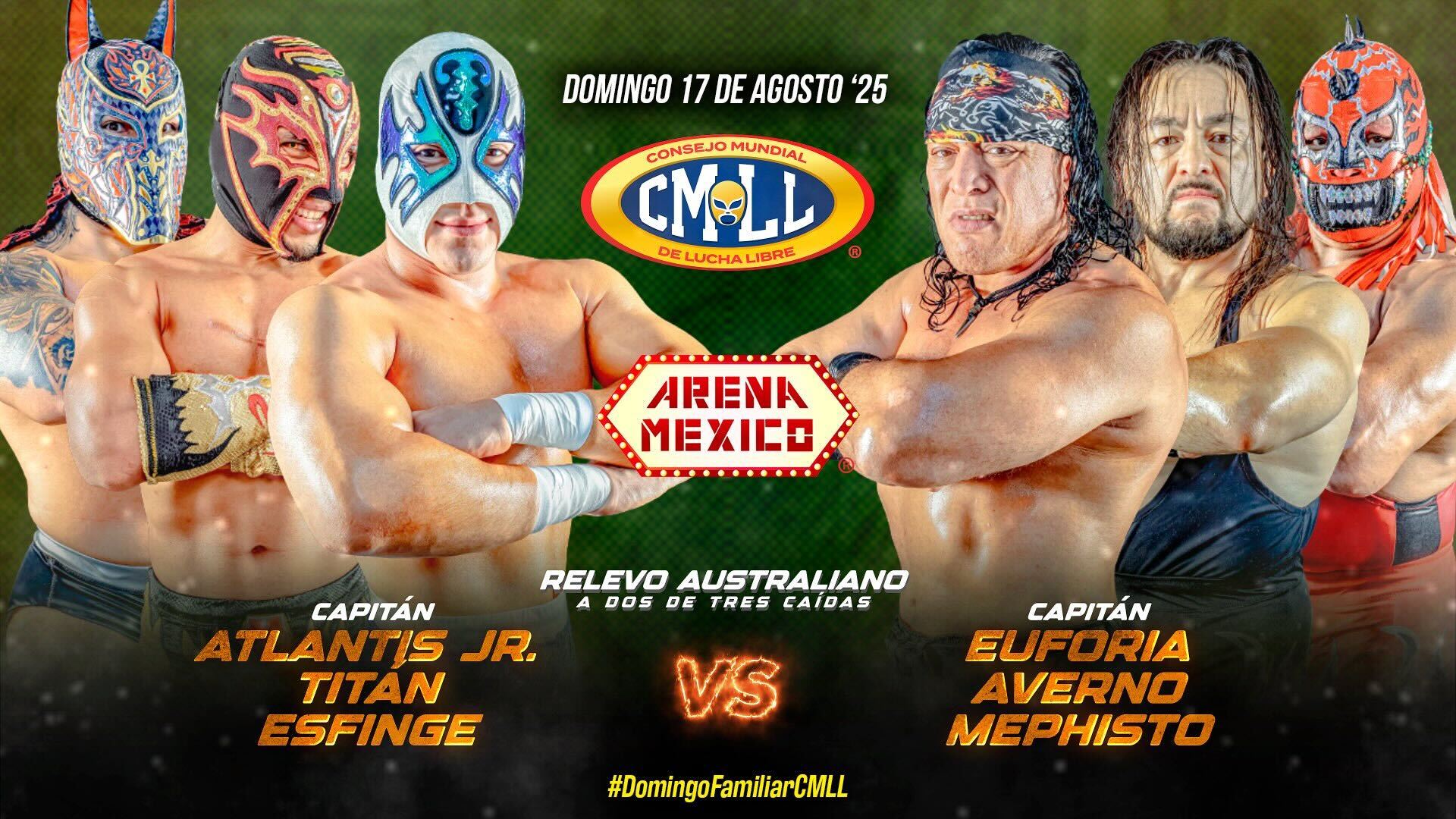 CMLL Domingo Familiar (8/17/2025)