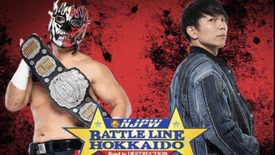 Three Title Bouts And More Set For NJPW Road To Destruction Tour