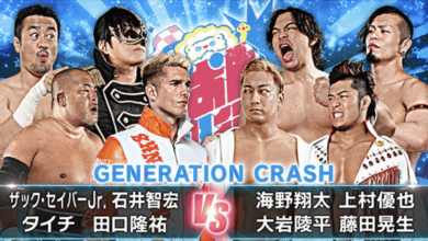 NJPW Shinnichi Champion- Pyon! Results (9/12): Kenta Kobashi Appears