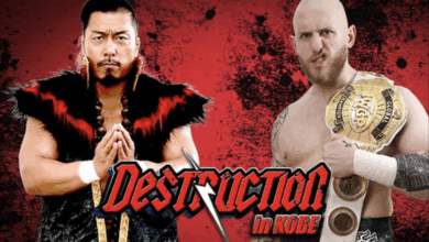 Gabe Kidd vs. Shingo Takagi, Yota Tsuji vs. David Finlay, More Set For NJPW Destruction In Kobe