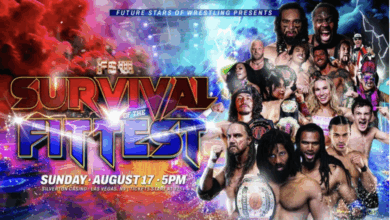 FSW Survival Of The Fittest Results (8/17): Brittnie Brooks, Trish Adora, Ice Williams Compete