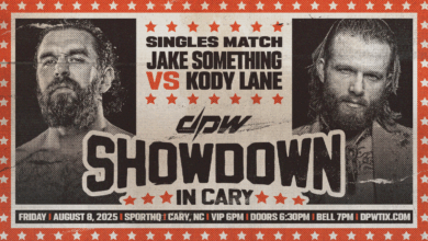 DPW Showdown In Cary Results (8/17): Jake Something, Anthony Henry Compete