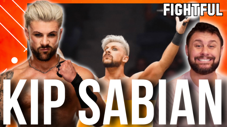 Kip Sabian Was In A Backyard Fed With Will Ospreay, What He’s Learned From Christian | Interview