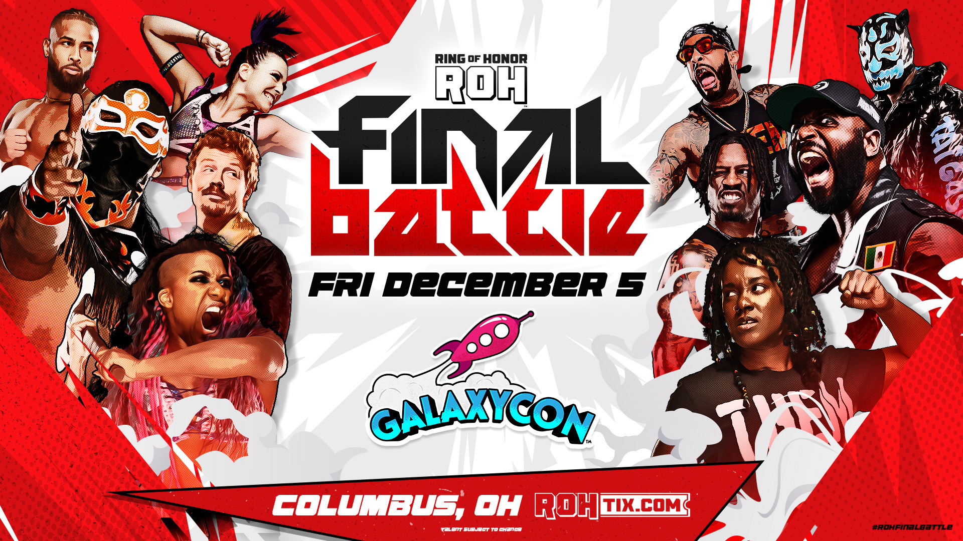 ROH Final Battle 2025