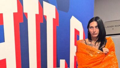 Rhea Ripley Covers Herself In Bubble Wrap Backstage As Raw Returns To Philadelphia