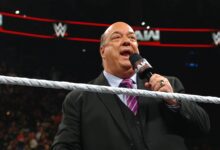 paul heyman WWE Raw