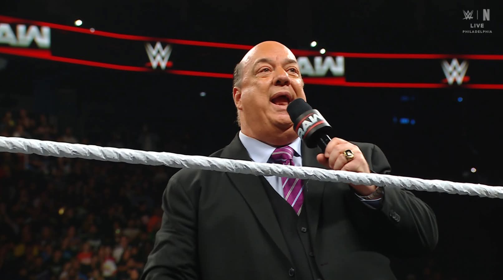 paul heyman WWE Raw