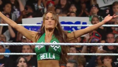 Nikki Bella Makes The Save After Becky Lynch Defeats Natalya On WWE Raw