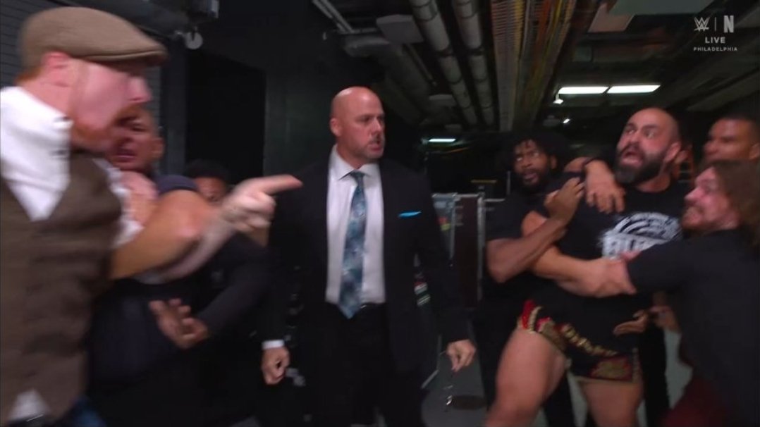 sheamus rusev wwe clash in Paris