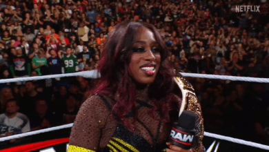 Naomi Announces Pregnancy And Relinquishes Women’s World Championship, Jokes About The Bloodline Continuing