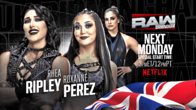 Rhea Ripley vs. Roxanne Perez, Penta vs. Kofi Kingston Set For 8/25 WWE Raw