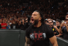 roman reigns WWE Raw