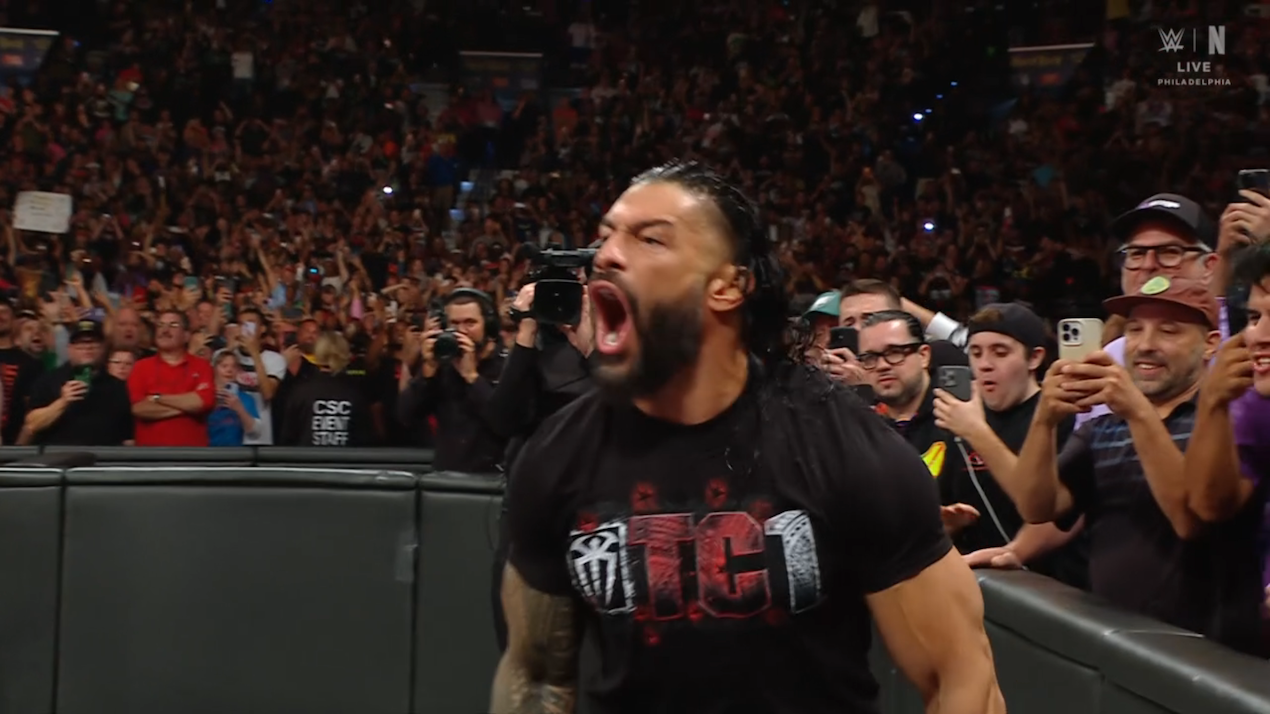 roman reigns WWE Raw