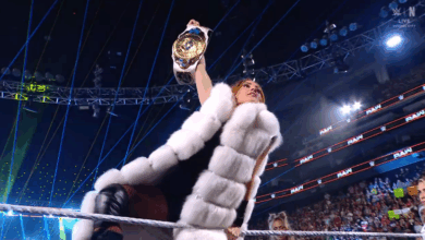 Becky Lynch Jokingly Says Naomi Is Irresponsible For Getting Pregnant While Being A Champion