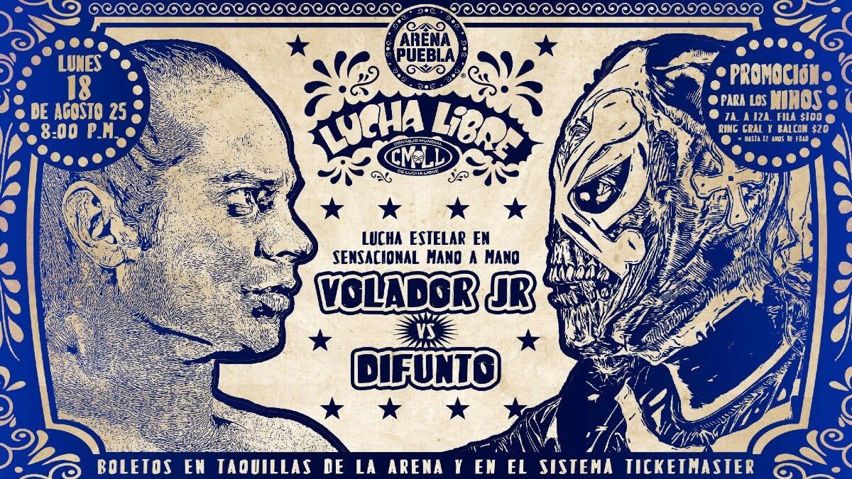 CMLL Lunes Clásico (8/18/2025)