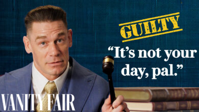 Watch: John Cena Settles Petty Disputes For Vanity Fair