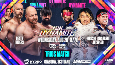 AEW Dynamite Preview, Start Time, How To Watch (8/20): Hiroshi Tanahashi, Jon Moxley, Toni Storm, Mercedes Mone Compete