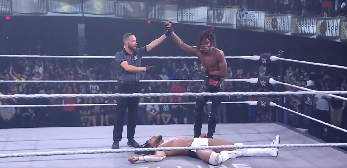 je'von evans nxt
