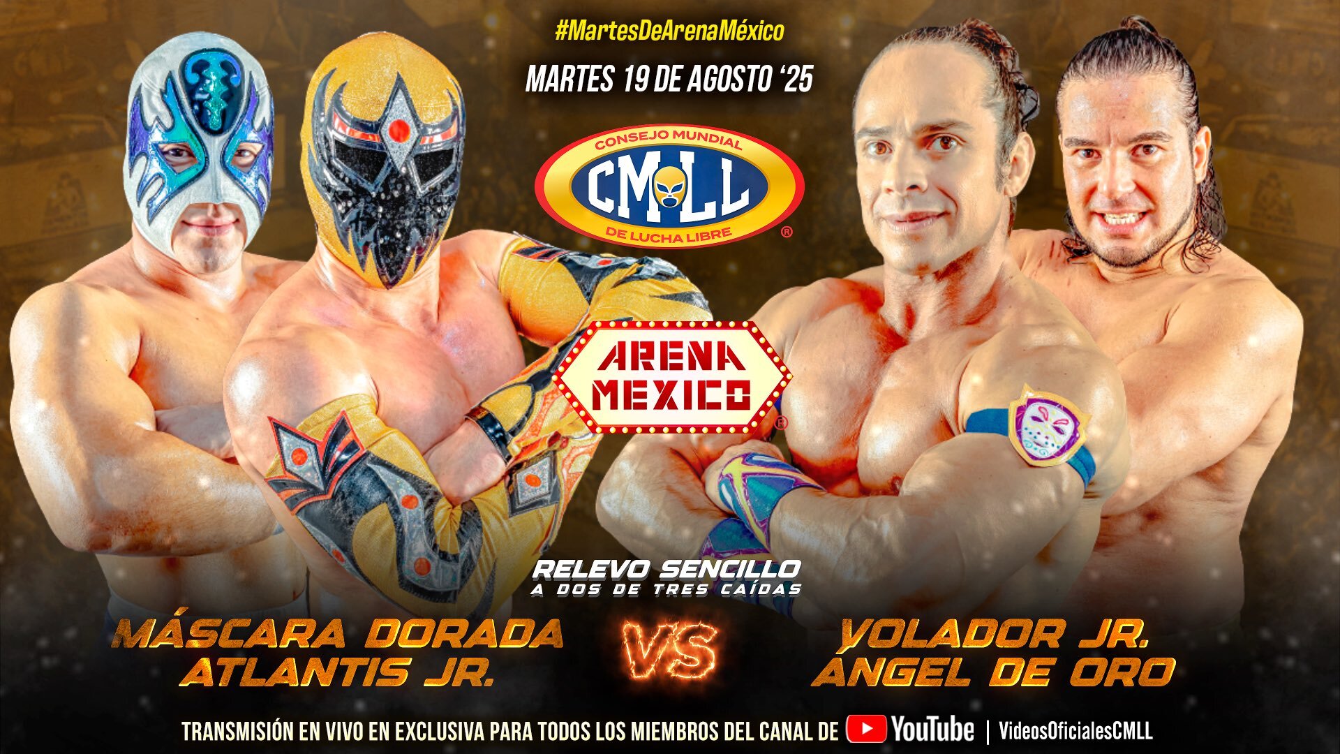 CMLL Martes de Arena Mexico