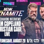 Adam Copeland & Christian Cage Interview Segment Added To 8/20 AEW Dynamite
