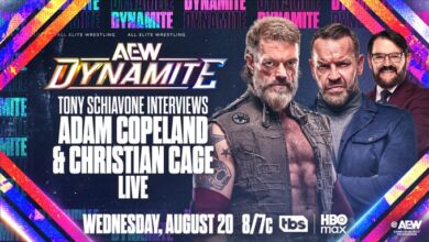 Adam Copeland & Christian Cage Interview Segment Added To 8/20 AEW Dynamite