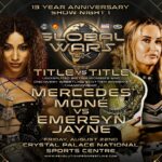 Mercedes Moné To Be In Double Title Match On Night One Of RevPro’s 13 Year Anniversary Show
