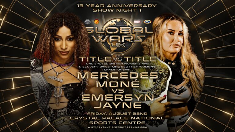 Mercedes Moné To Be In Double Title Match On Night One Of RevPro’s 13 Year Anniversary Show