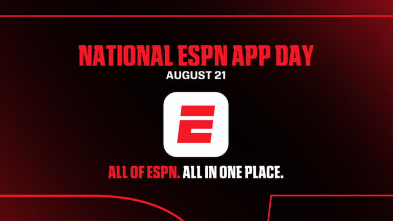 August 21st Recognized As ‘National ESPN App Day’