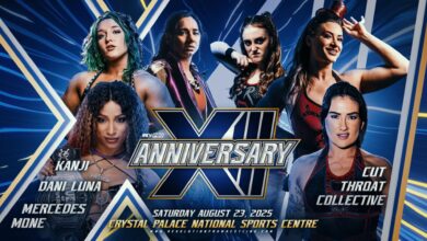 Mercedes Mone To Team With Dani Luna And Kanji To Take On The Cut Throat Collective At RevPro’s 13th Anniversary Show